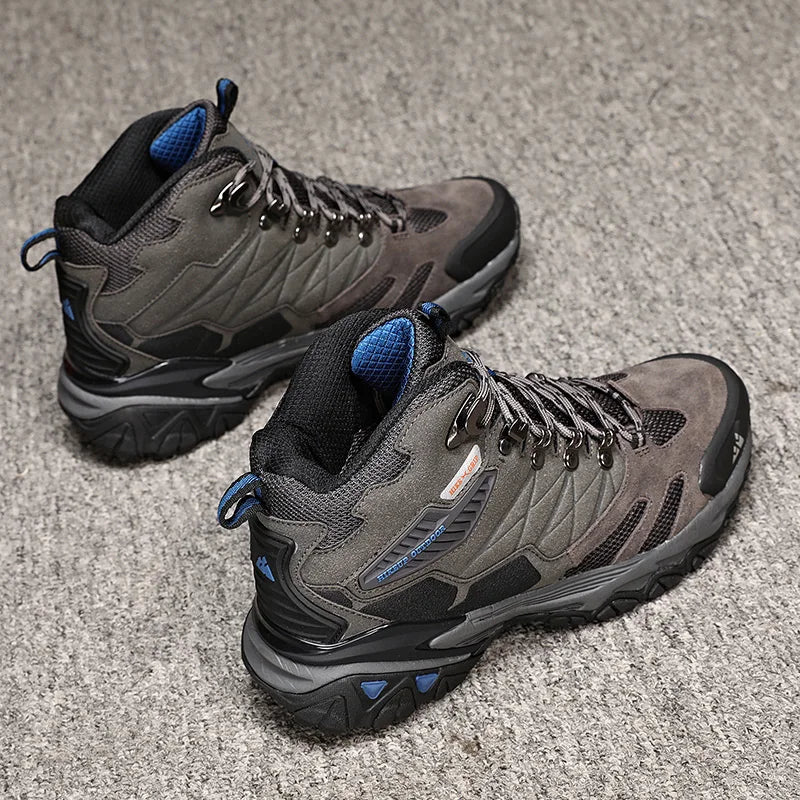 Hike Wilder – Chaussure Randonnée Homme Respirante & Multi-Terrains