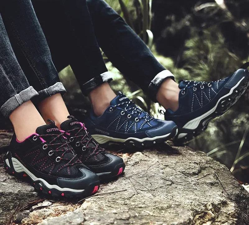 AirTrail - Chaussures Randonnée Femme Respirante & Anti-dérapante