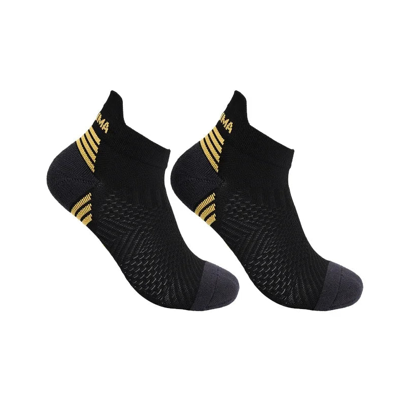 Stridex (x3) – Chaussette Randonnée Unisexe de Compression, Respiration et Maintien (1 ou 3 Paires)