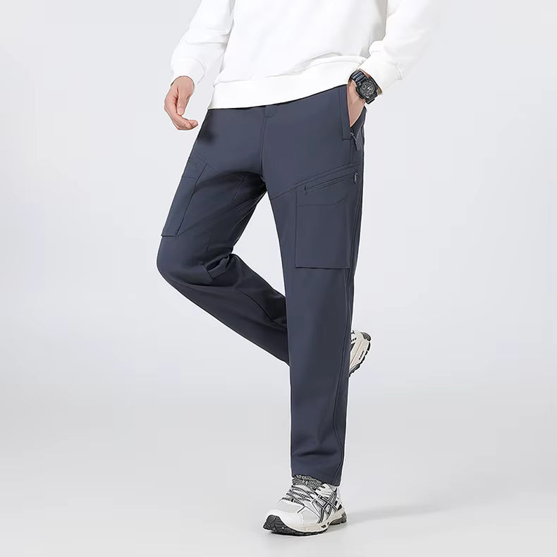 Trekflex Edge – Pantalon Randonnée Homme Softshell Étanche Et Respirant