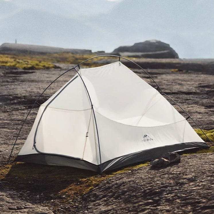 VENTURIS CloudUp Pro 2P – Tente Randonnée Ultralégère 4 Saisons, Nylon Haute Performance & Imperméabilité Avancée