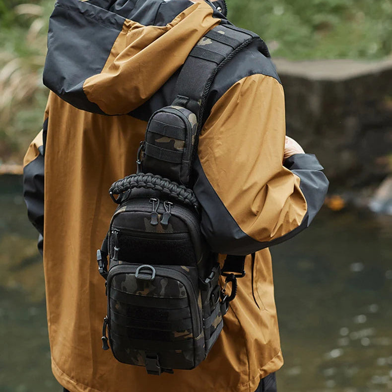 MollyBag - Sacoche Randonnée Homme Tactique – Haute Capacité