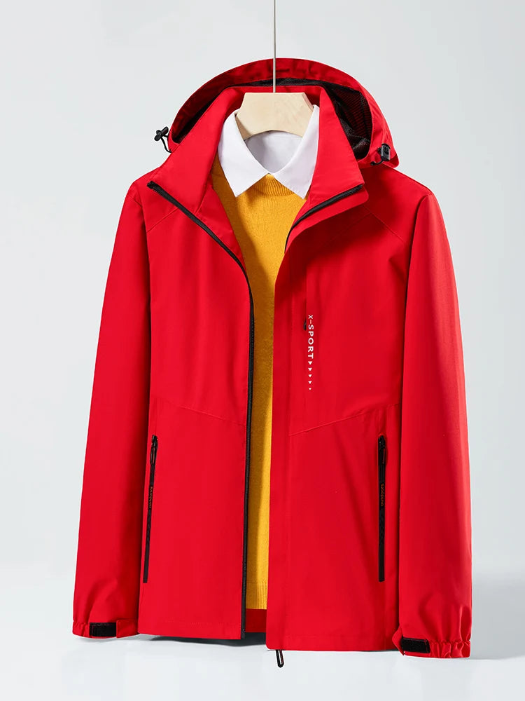 SkyShield 2 – Veste Randonnée Homme Déperlante & Ultra-Légère