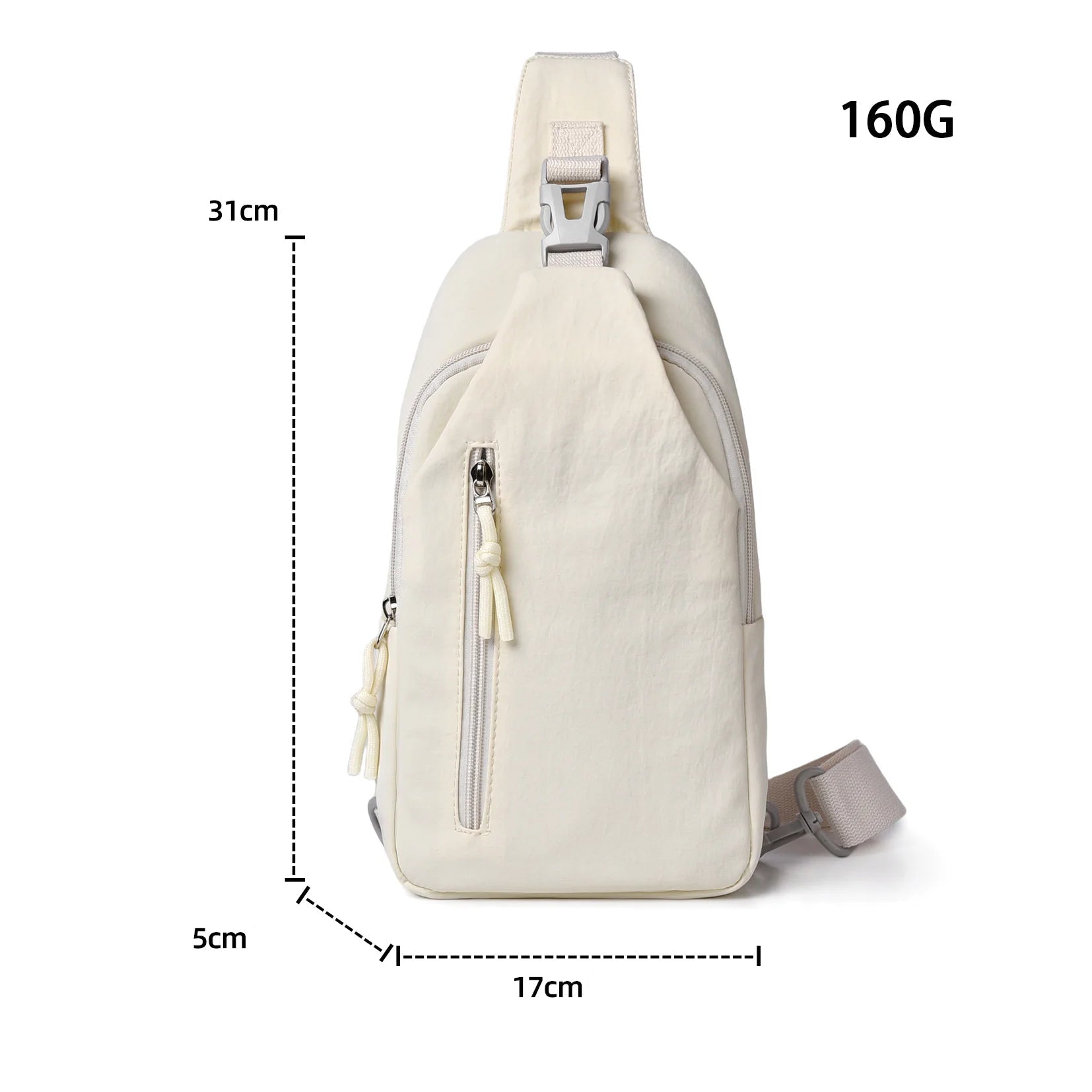 AlpSide - Sacoche Randonnée Unisexe Grand Volume & Ultra Légère