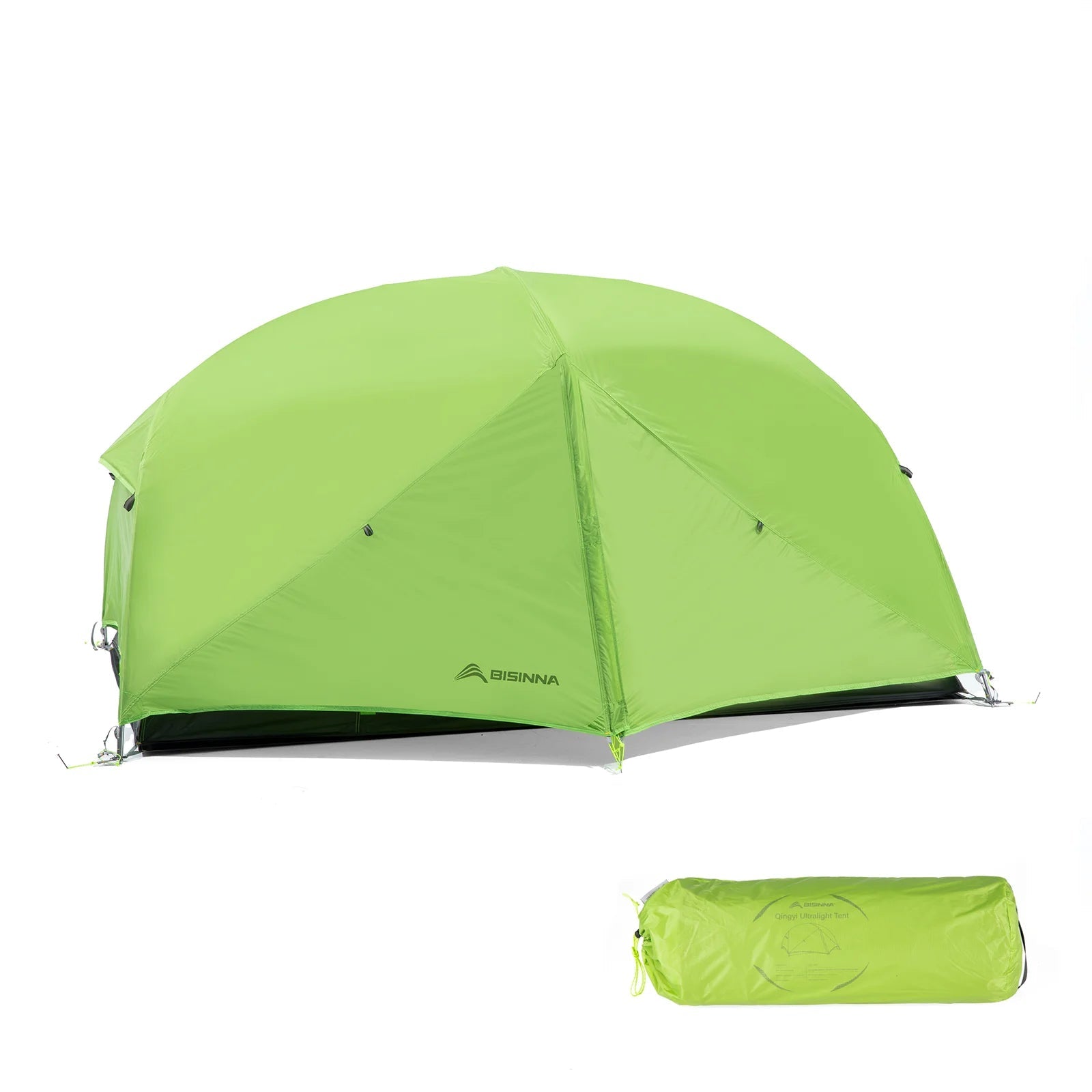 TRAILDOME 2P – Tente Randonnée Ultralégère, Étanche 3000mm, Compacte & Spacieuse