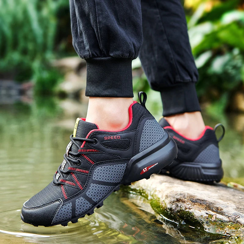 AquaHike - Chaussures Randonnée Femme Imperméables & Légères