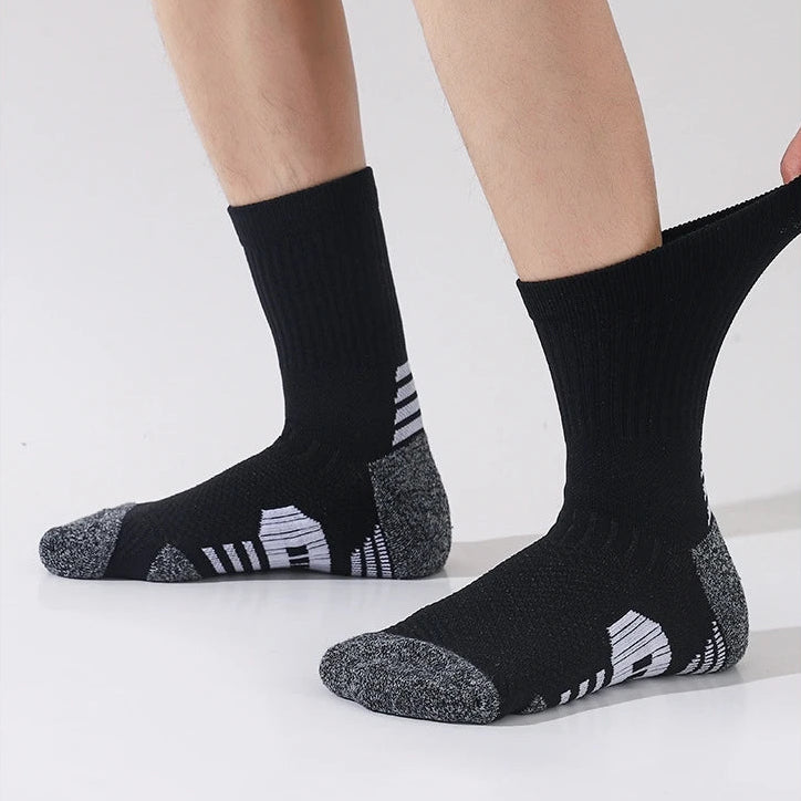 Randocyte – 3/5/6 Paires Chaussette Randonnée Respiration & Maintien