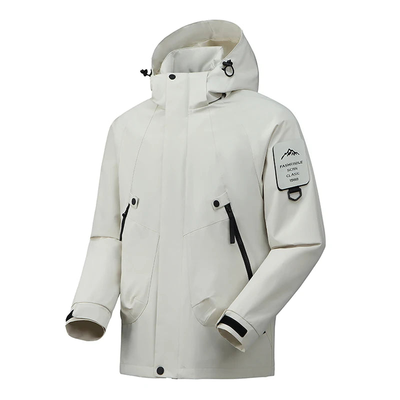 Nordrek – Veste Randonnée Unisexe Imperméable & Respirante