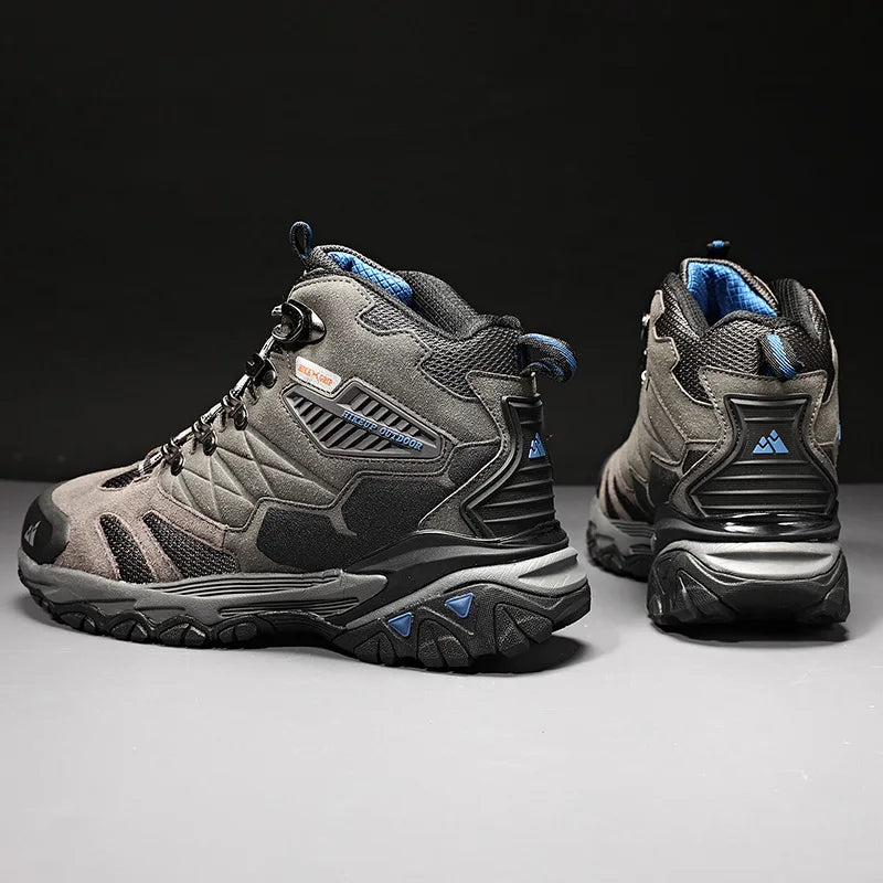 Hike Wilder – Chaussure Randonnée Homme Respirante & Multi-Terrains