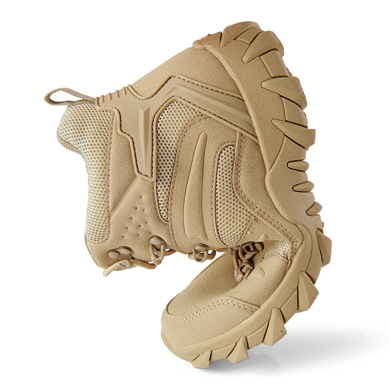 TactixPro – Chaussure Randonnée Homme Tactique, Ultra-Résistante & Accroche Terrain