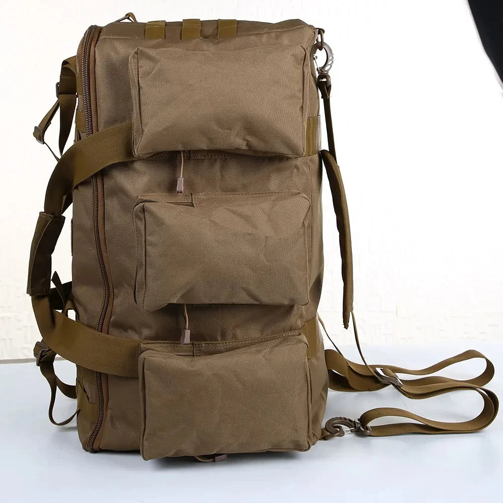 TrekForce 50 – Sac de Randonnée 50L Robuste et Étanche