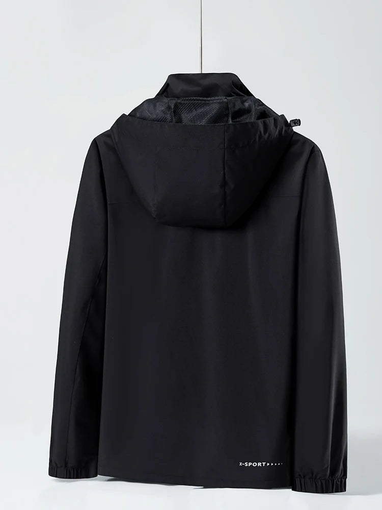 SkyShield 2 – Veste Randonnée Homme Déperlante & Ultra-Légère