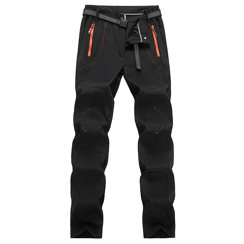 Flex Pants – Pantalon Randonnée Femme Hiver Imperméable, Chaud & Résistant