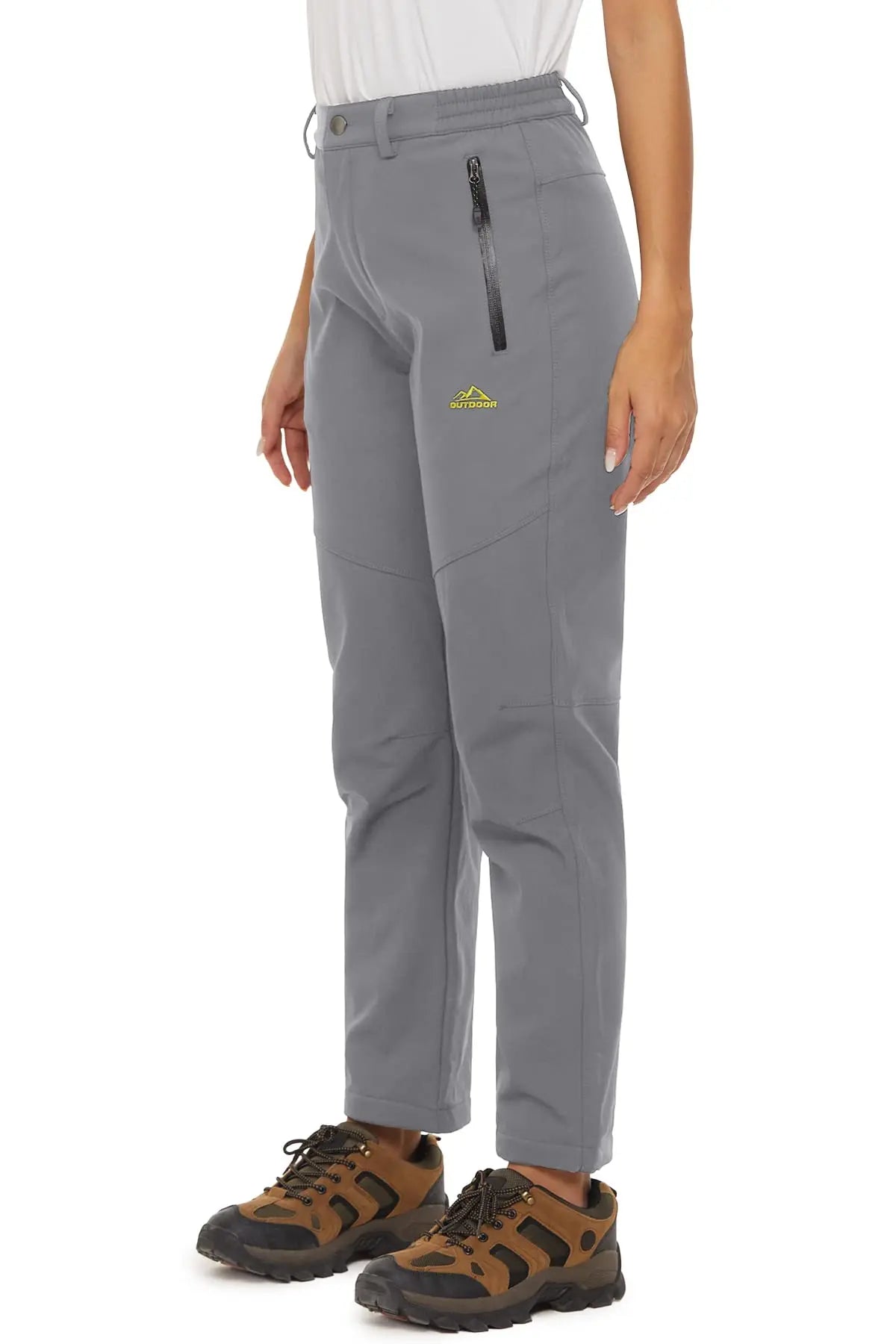 Storm Pants – Pantalon Randonnée Femme Softshell Chaud, Déperlant & Multi-Poches