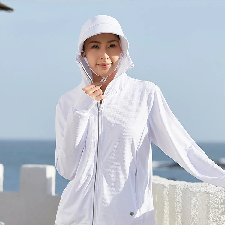 SolarShell Active – Veste Randonnée Femme Technique, Ultra-Légère & Respirante, Parfaite en Toutes Saisons