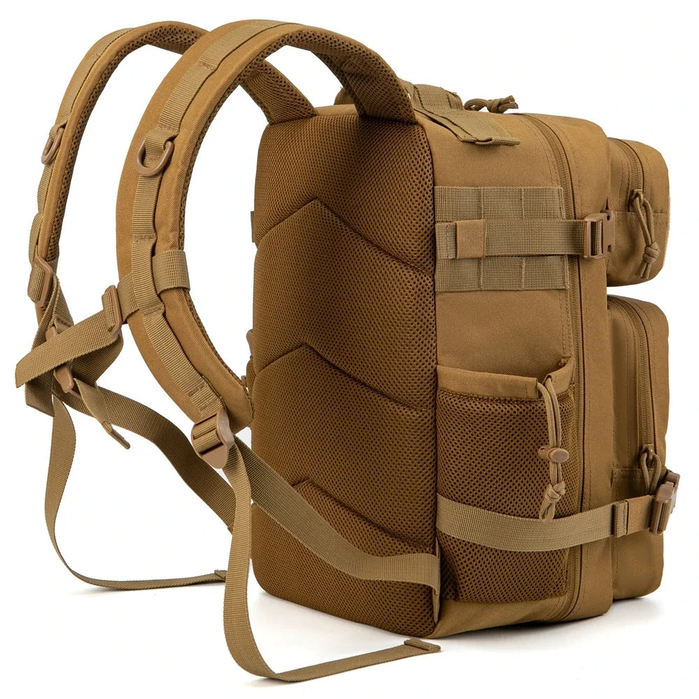 TactiPack 25L & 45L – Sac de Randonnée Compact ou Renforcé