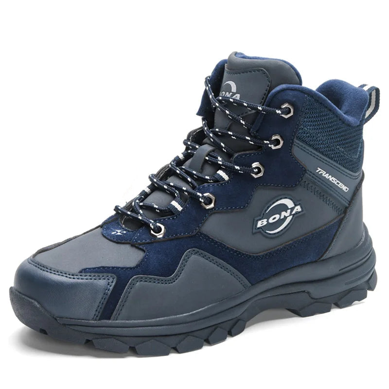 NordRun – Chaussure Randonnée Homme Hiver Chaudes & Ultra-Stables