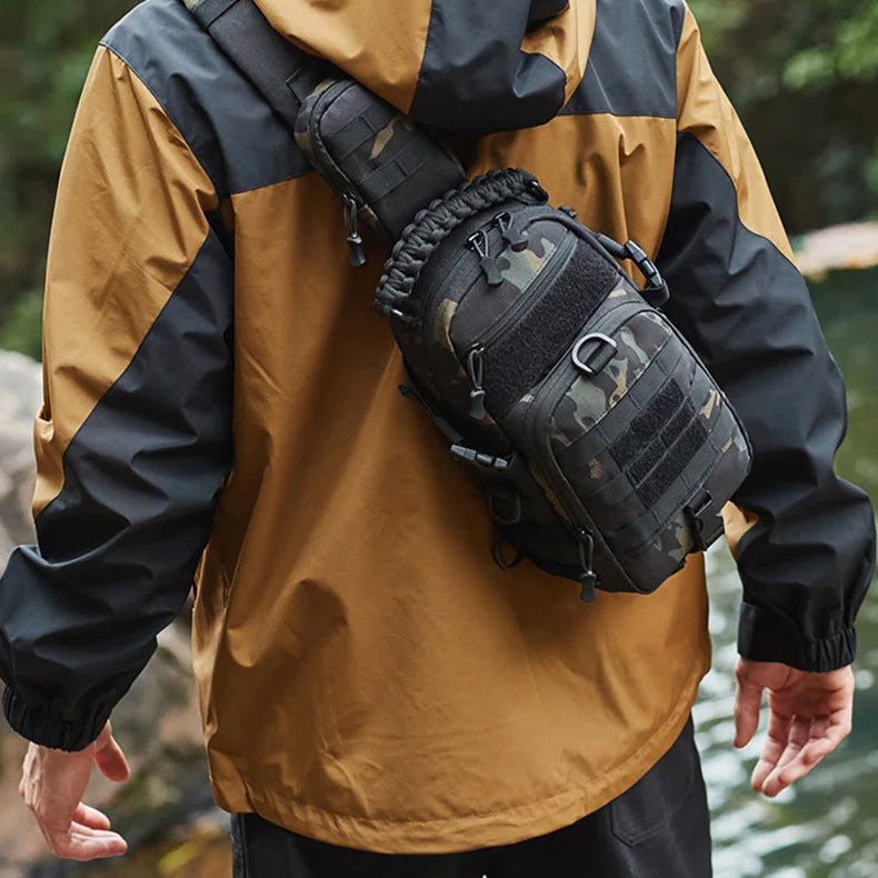 MollyBag - Sacoche Randonnée Homme Tactique – Haute Capacité