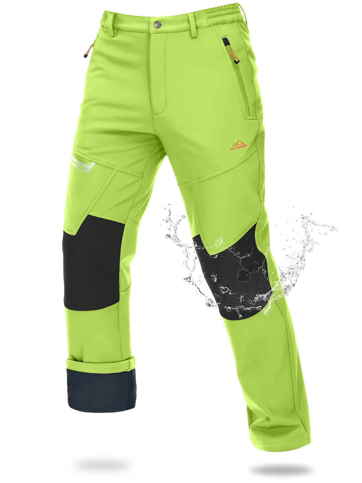 ThermoFlex – Pantalon Randonnée Homme Softshell | Édition Spécial Grand Froid