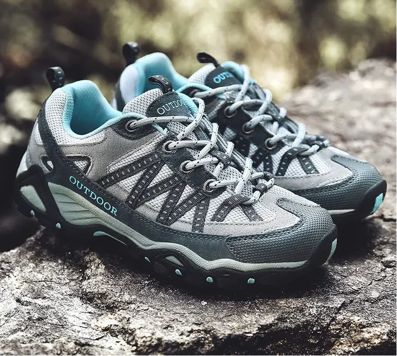 AirTrail - Chaussures Randonnée Femme Respirante & Anti-dérapante