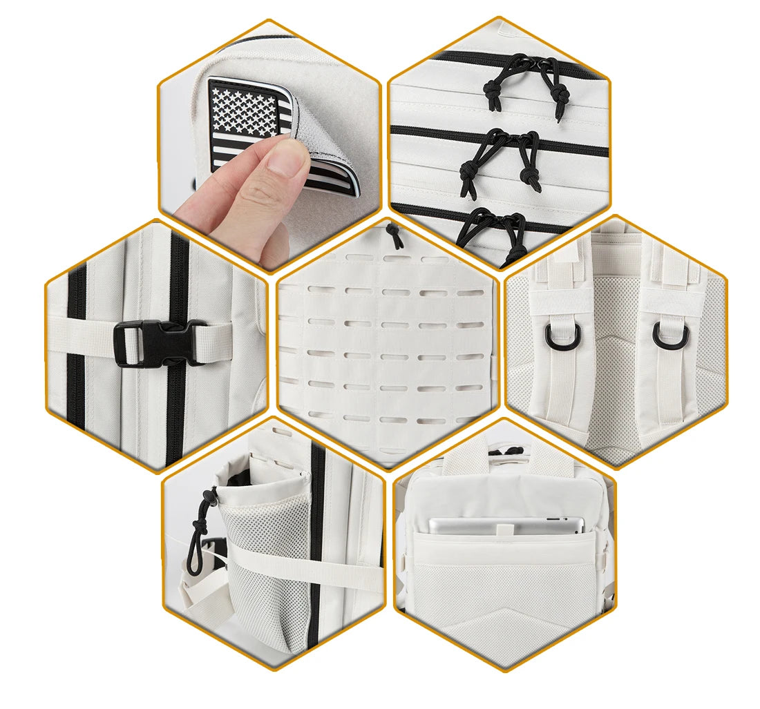 TactiPack 25L & 45L – Sac de Randonnée Compact ou Renforcé