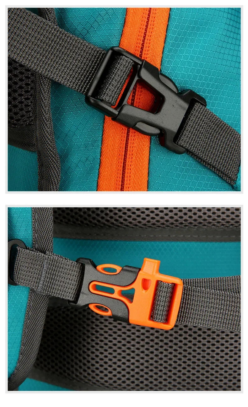 RidgeLite 25 – Sac de Randonnée Léger avec Hydratation & Bande Réfléchissante