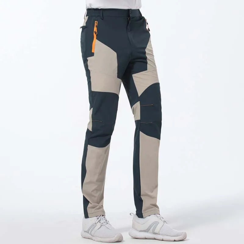 TrekMotion – Pantalon Randonnée Homme Léger, Déperlant & Ultra-Respirant