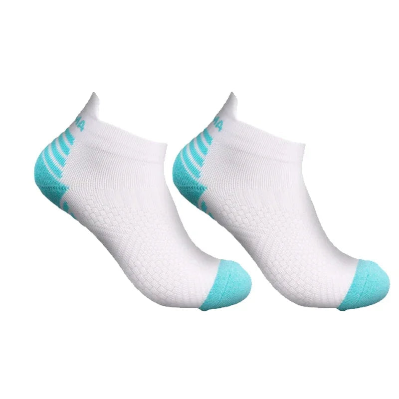 Stridex (x3) – Chaussette Randonnée Unisexe de Compression, Respiration et Maintien (1 ou 3 Paires)