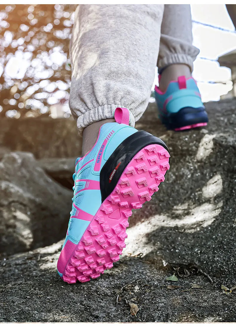 AquaHike - Chaussures Randonnée Femme Imperméables & Légères