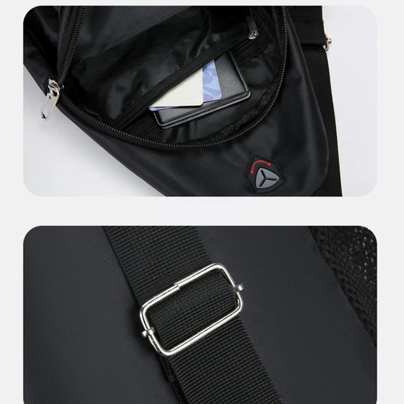 Crossbody - Sacoche Randonnée Unisexe Compacte 180g – Résistante & Légère