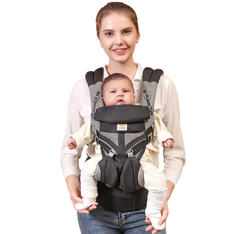 ErgoHike 360 – Porte-Bébé pour Randonnée Ergonomique Respirant (0 à 4 ans)