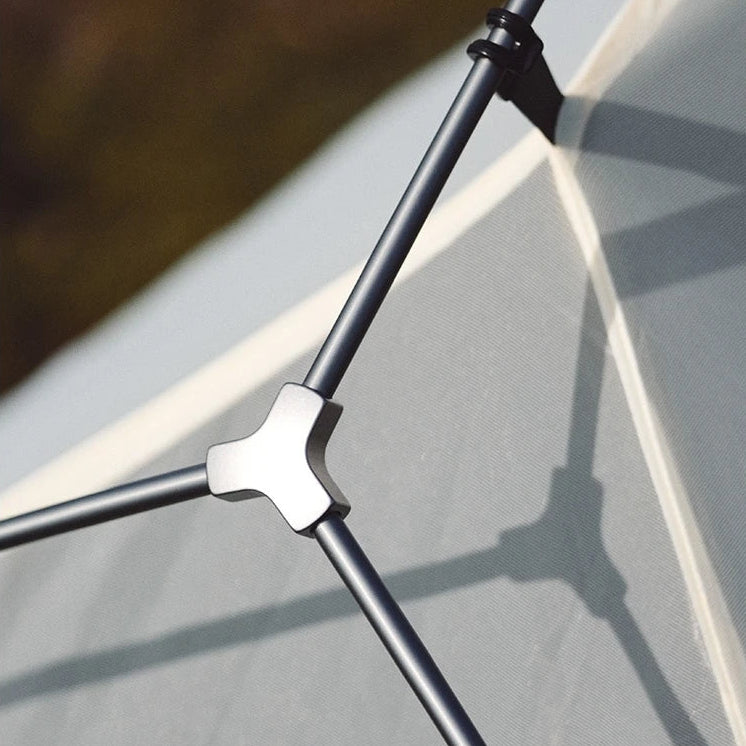 VENTURIS CloudUp Pro 2P – Tente Randonnée Ultralégère 4 Saisons, Nylon Haute Performance & Imperméabilité Avancée