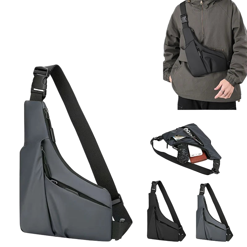 Minimalist - Sacoche Randonnée Homme Asymétrique – Ultralégère & Moderne