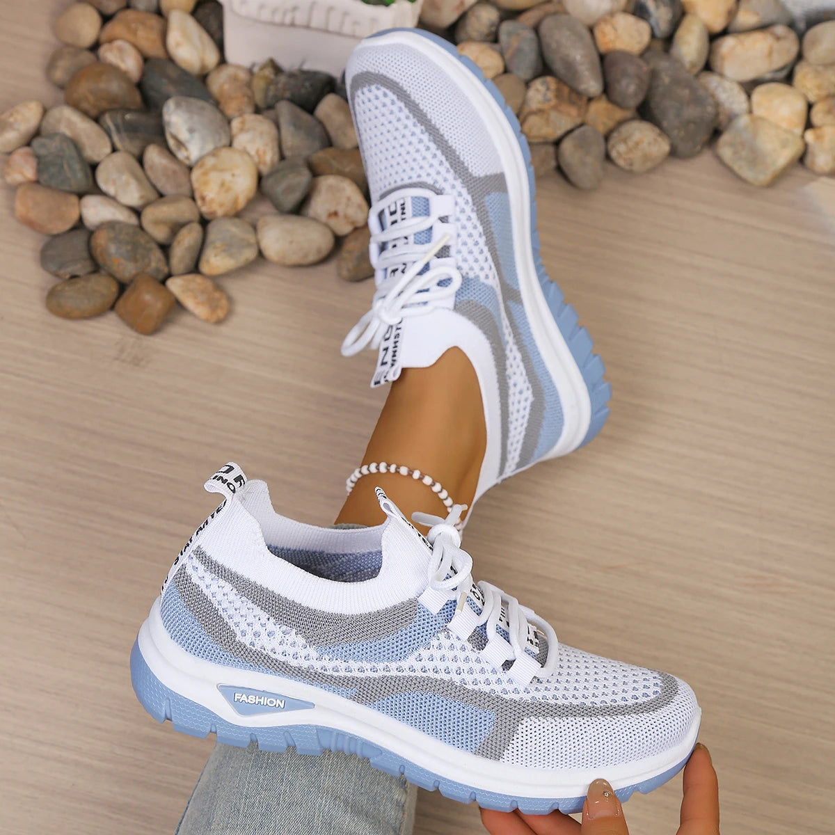 Chaussures de Marche Respirantes Femme – Légères & Confortables Pour Marche Active et Randonnée