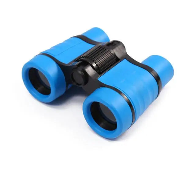 NATURELOOK Kids 4x30 – Jumelles Randonnée Enfant, Cadeau Éducatif & Sécurisé