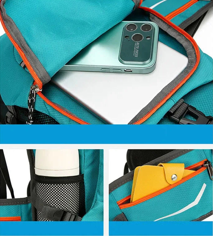 RidgeLite 25 – Sac de Randonnée Léger avec Hydratation & Bande Réfléchissante