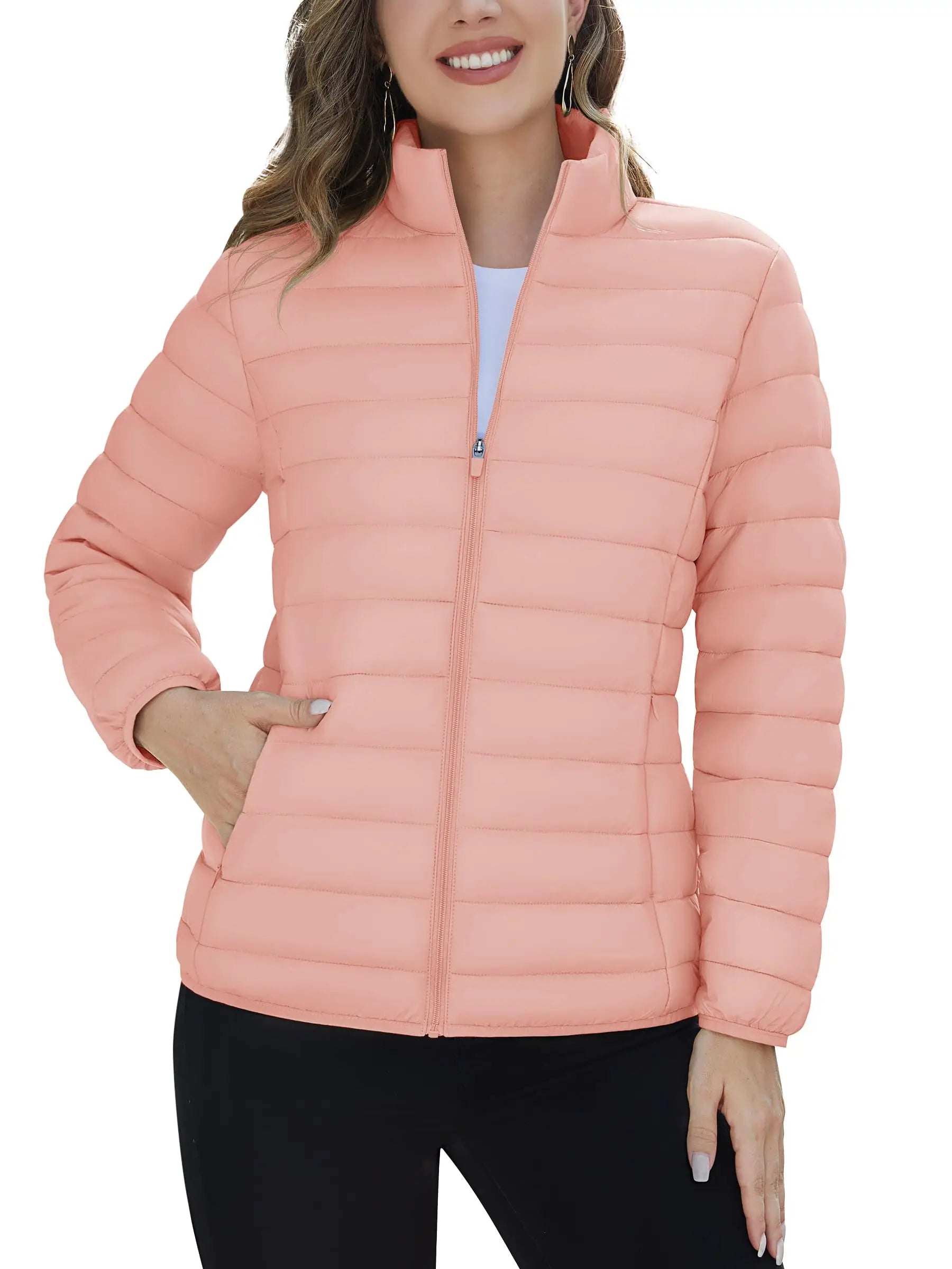 Arktika - Veste Randonnée Femme Ultra-Légère & Chaude – Élégance Thermique pour l’Hiver