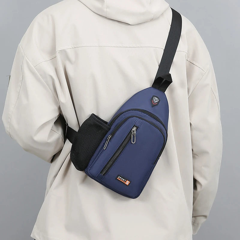 Crossbody - Sacoche Randonnée Unisexe Compacte 180g – Résistante & Légère