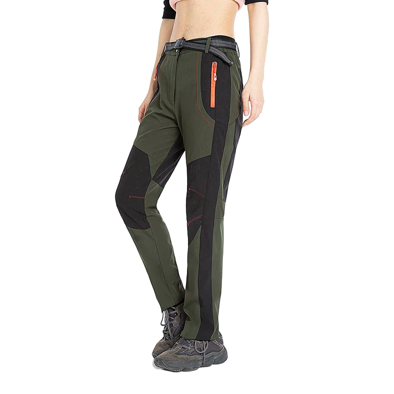 Flex Pants – Pantalon Randonnée Femme Hiver Imperméable, Chaud & Résistant