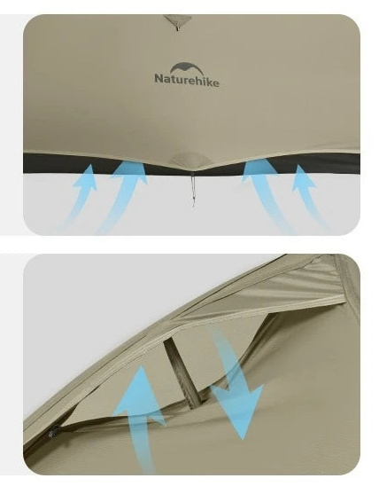 VENTURIS CloudUp Pro 2P – Tente Randonnée Ultralégère 4 Saisons, Nylon Haute Performance & Imperméabilité Avancée