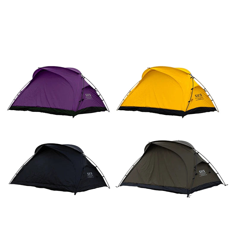 TREKSHIELD WINTER 2P – Tente Randonnée Hiver Ultra-Résistante, Double Protection Froid & Humidité, Compacte & Robuste