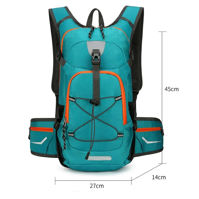 RidgeLite 25 – Sac de Randonnée Léger avec Hydratation & Bande Réfléchissante