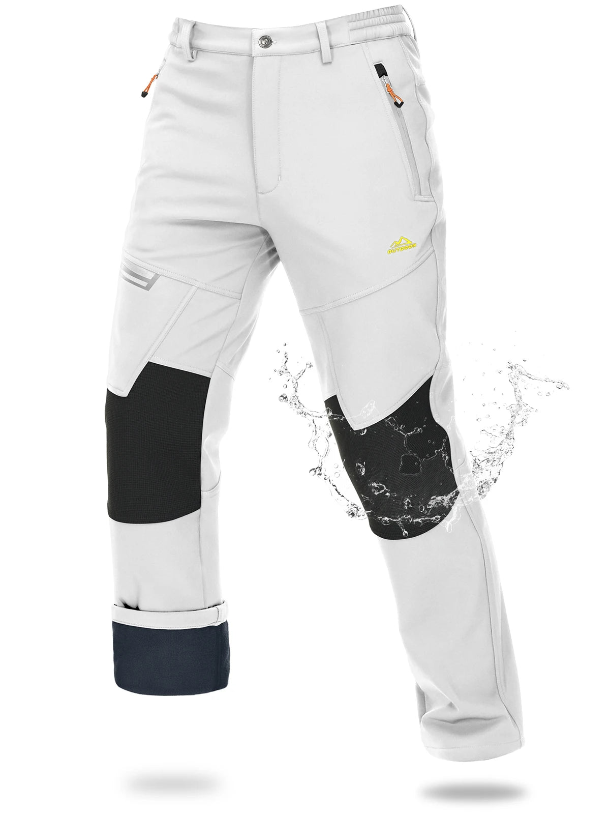 ThermoFlex – Pantalon Randonnée Homme Softshell | Édition Spécial Grand Froid