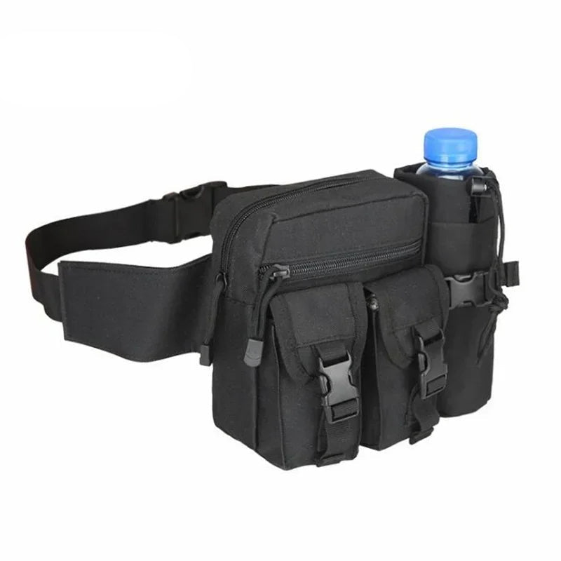 TacticFlex - Sacoche Randonnée Tactique 6L – Compacte, Résistante & Polyvalente