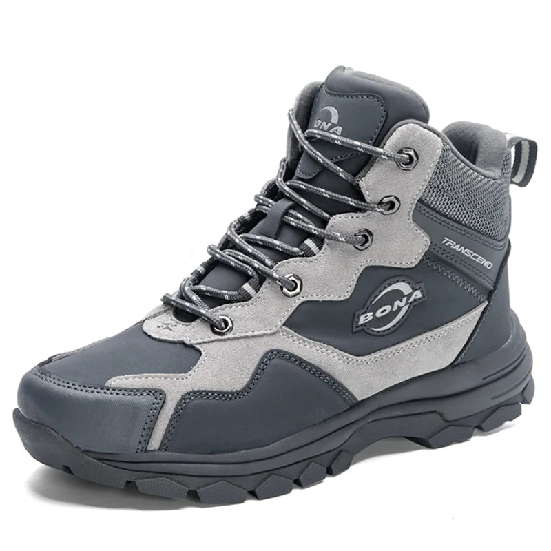 NordRun – Chaussure Randonnée Homme Hiver Chaudes & Ultra-Stables