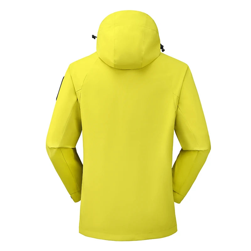 Nordrek – Veste Randonnée Unisexe Imperméable & Respirante
