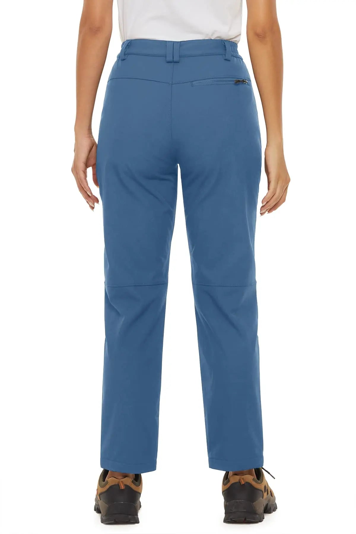 Storm Pants – Pantalon Randonnée Femme Softshell Chaud, Déperlant & Multi-Poches