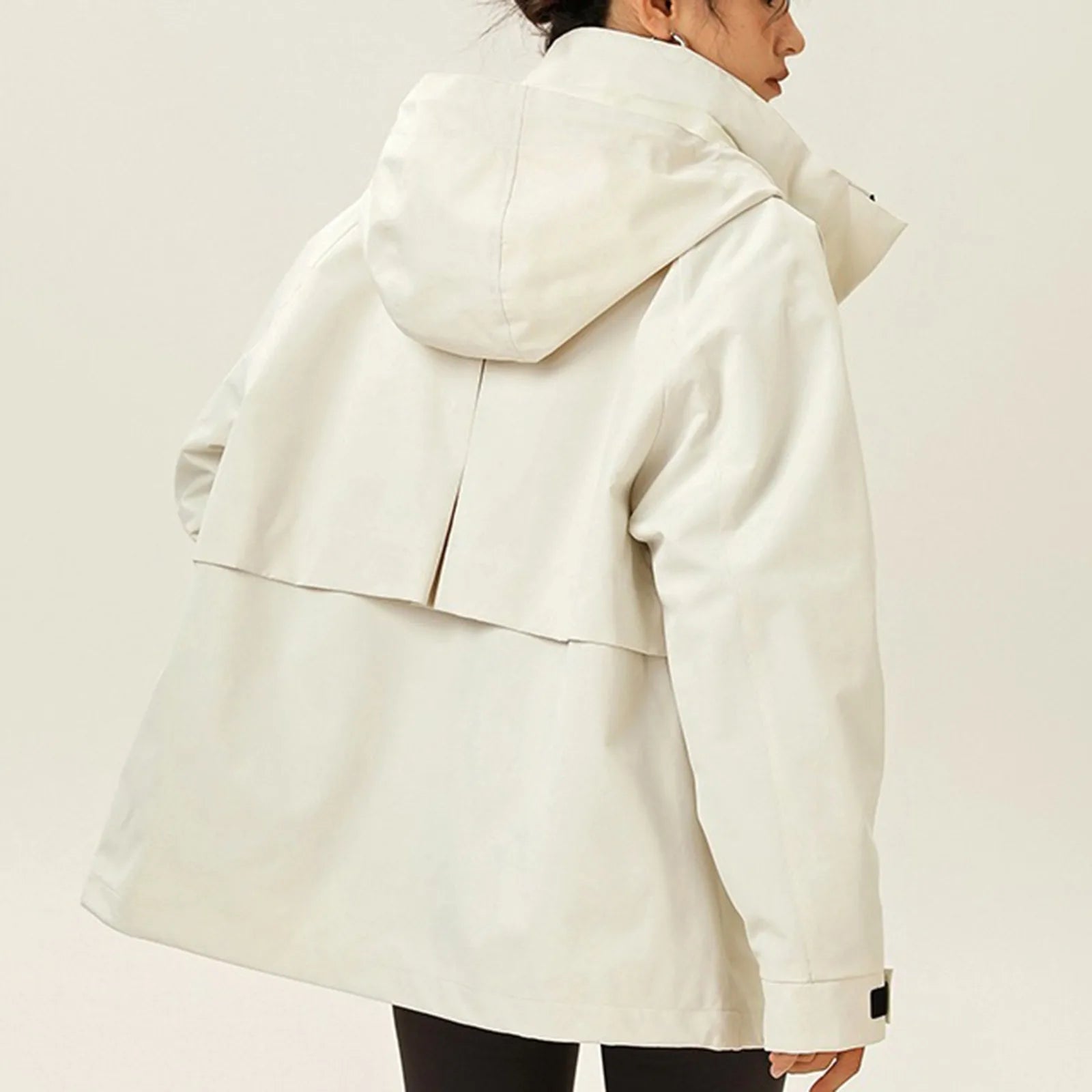 BreezeShell – Veste Randonnée Femme Imperméable & Coupe-Vent | Style Casual Outdoor