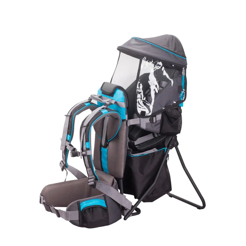 TrekKid Air Pro – Porte Bébé Randonnée Dorsal Haut de Gamme