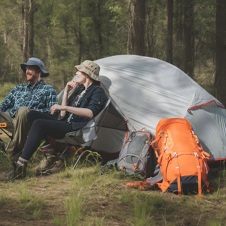 TRAILDOME 2P – Tente Randonnée Ultralégère, Étanche 3000mm, Compacte & Spacieuse